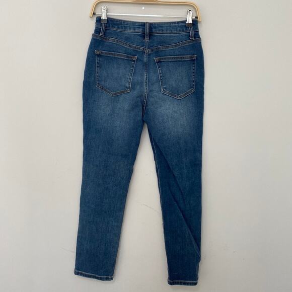 Forever 21 Distressed Straight Jeans Size 27 - Picture 6 of 6